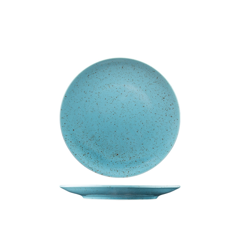 Lifestyle Arcticblue Plate flat ø 21cm