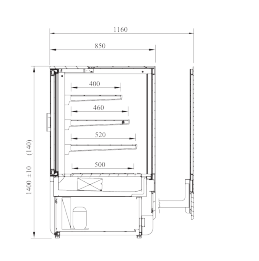  Refrigerated counters Innova - 4