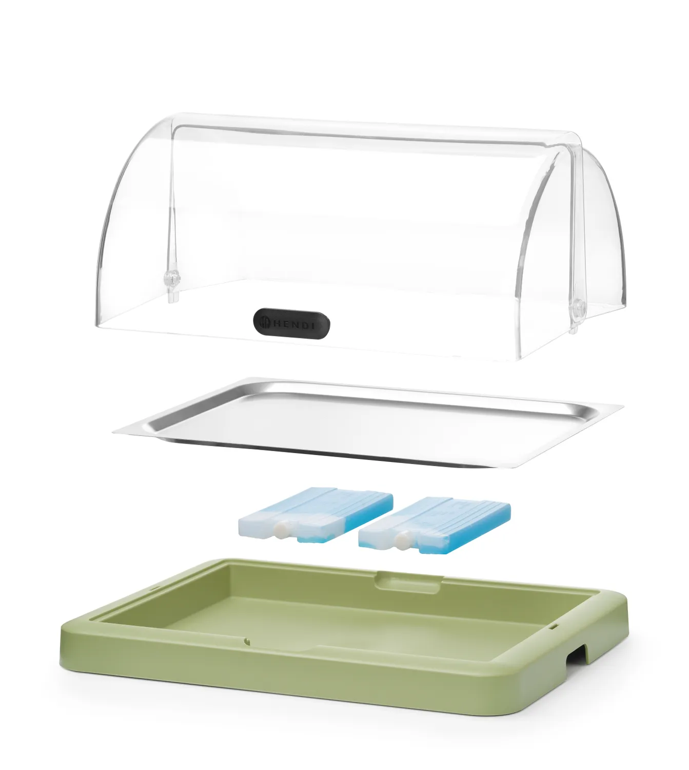 Display case buffet Beige - 7