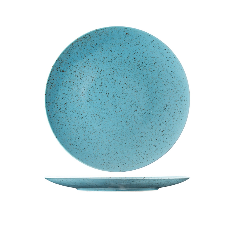 Lifestyle Arcticblue Plate flat ø 30cm
