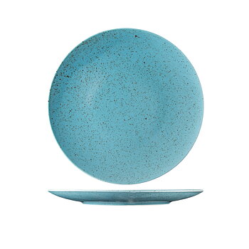 Lifestyle Arcticblue Plate flat ø 30cm