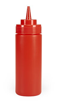 Dressingflaska 340ml - Röd