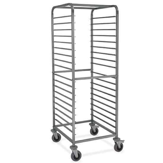 Trolley for GN containers, 17x GN 2/1 h=65 mm