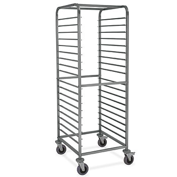Trolley for GN containers, 17x GN 2/1 h=65 mm