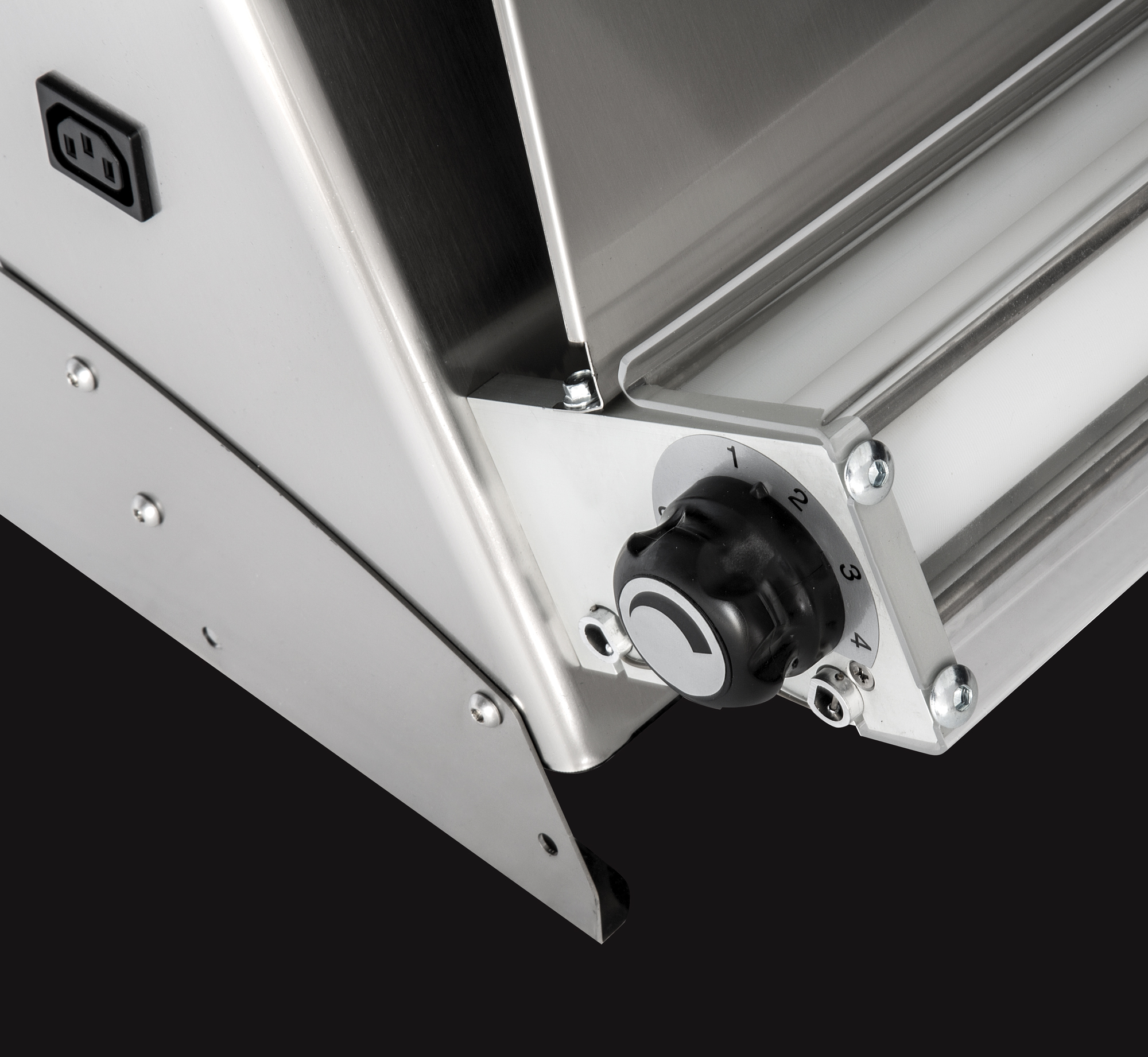 Dough roller machine Ø30 cm - 3