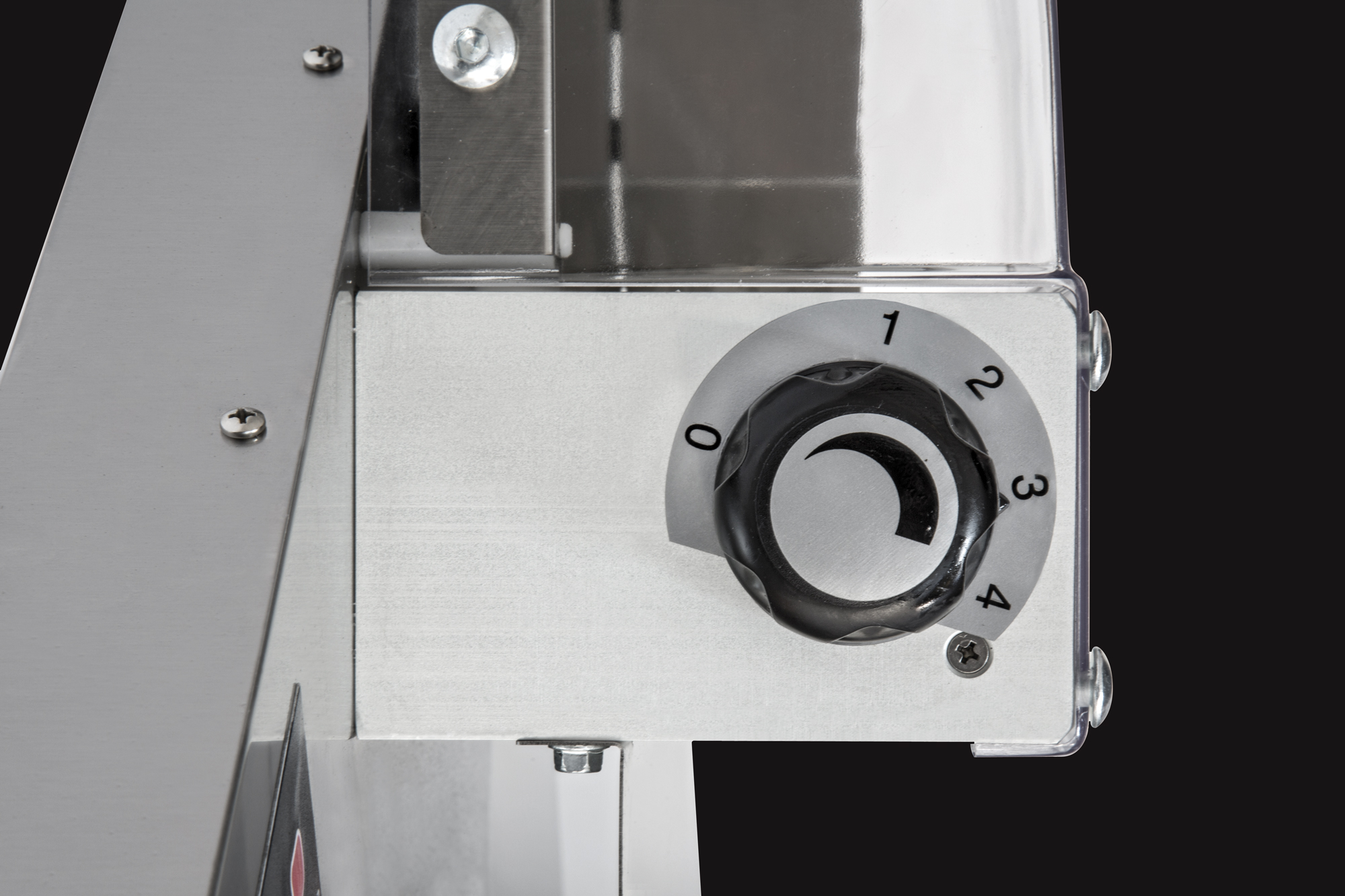 Dough roller machine Ø30 cm - 2
