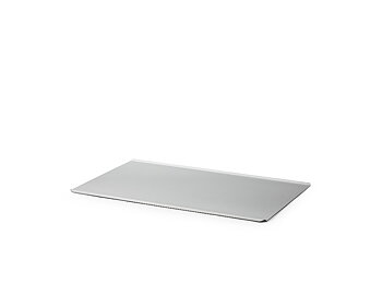 Silicone-treated plain plate GN 1/1