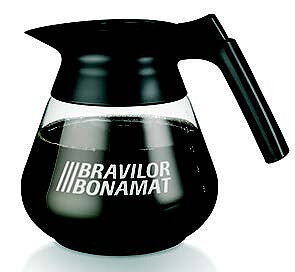 Glaskanna 1,7 liter. Med vipp-lock.