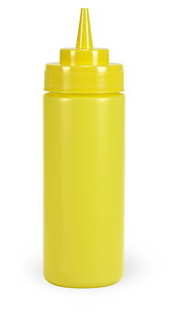 Dressingflaska 340ml - Gul