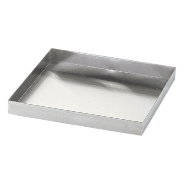 Rostfri spillback - för 46x46 cm
