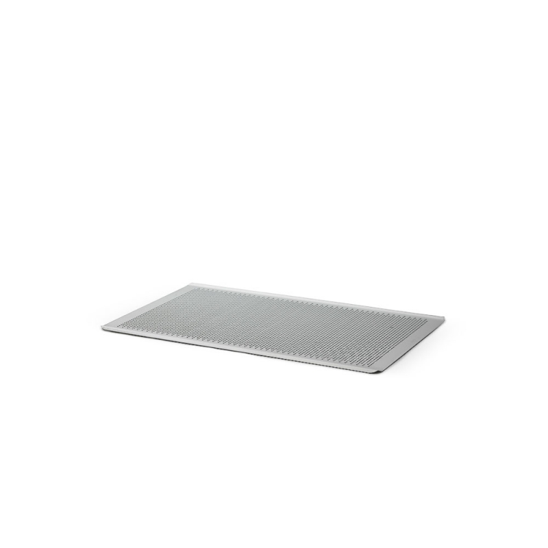 Perforated platter metal GN 1/1