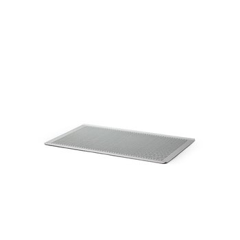 Perforated platter metal GN 1/1