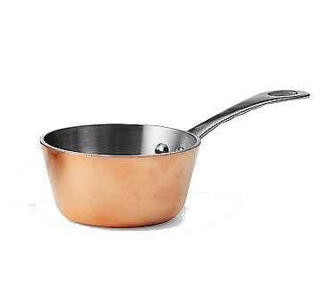Mini Copper saucepan - Ø 8 cm