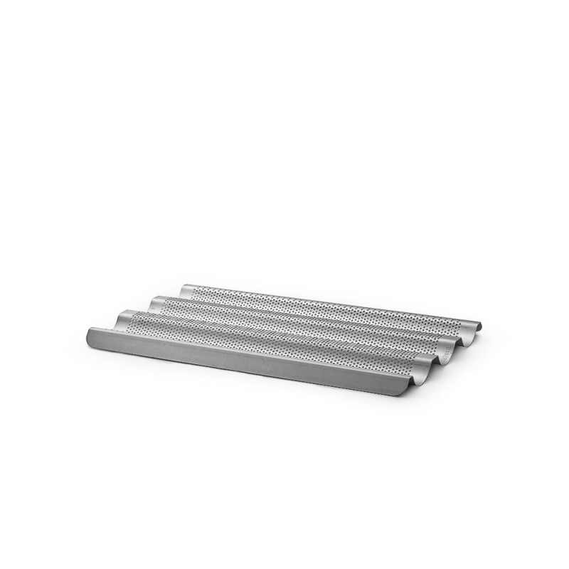 Baguette plate Untreated Perforated GN 1/1