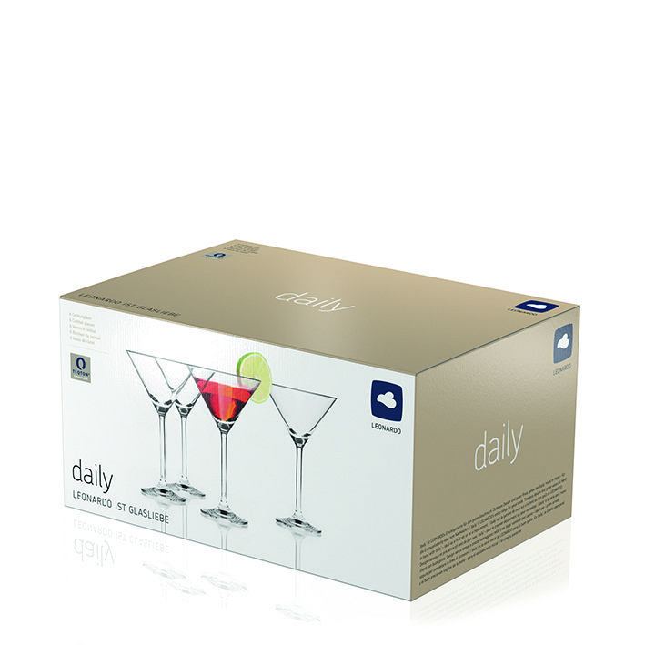 DAILY Cocktail glass 270ml - 6-pack - 4