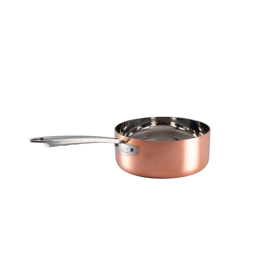 Agnelli Copper castor 2.5 L, D20cm