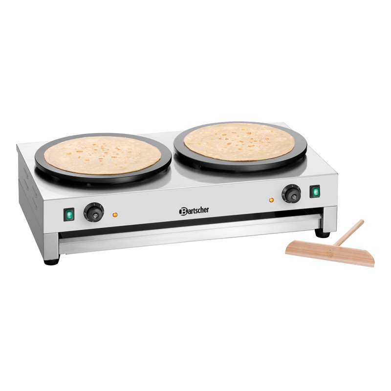 Crepes, double crepe pot - 2
