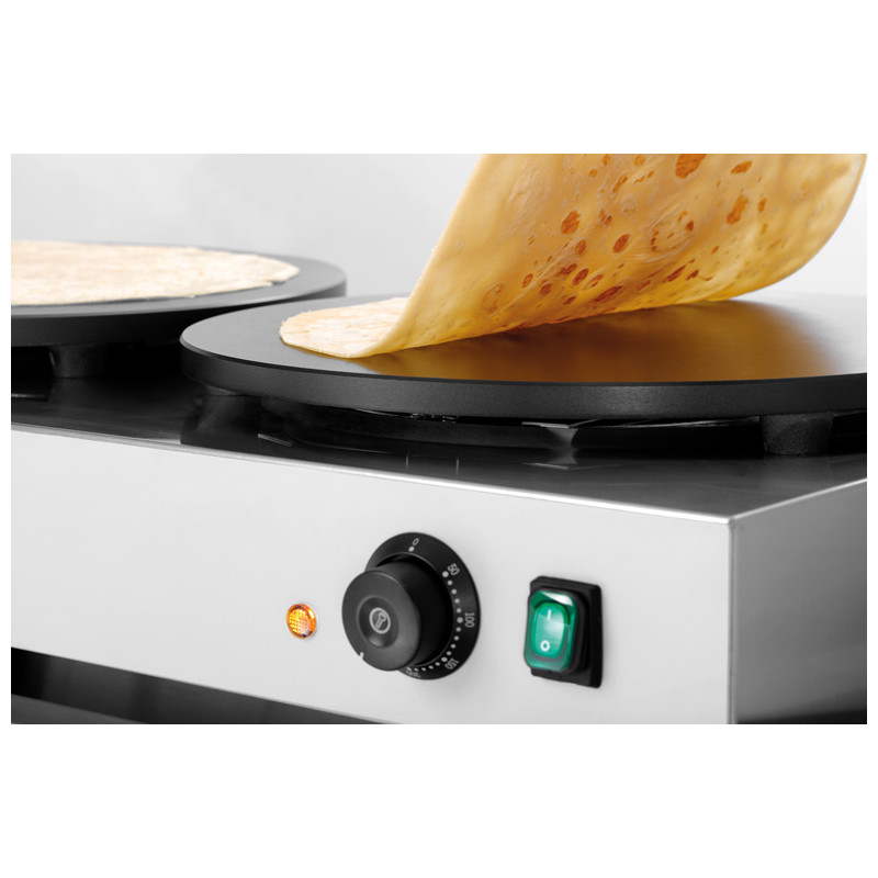 Crepes, double crepe pot - 3