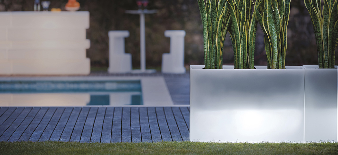 Flower box / Seat bench KADO - 12