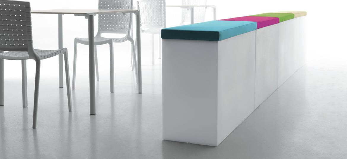 Flower box / Seat bench KADO - 16