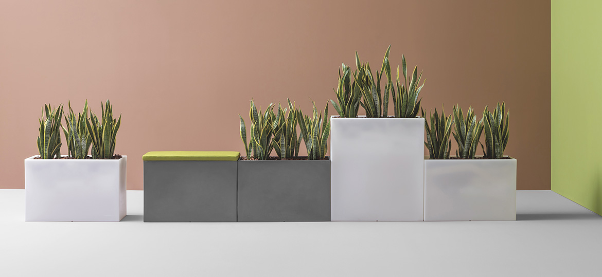 Flower box / Seat bench KADO - 11
