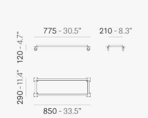 Flower box / Seat bench KADO - 18