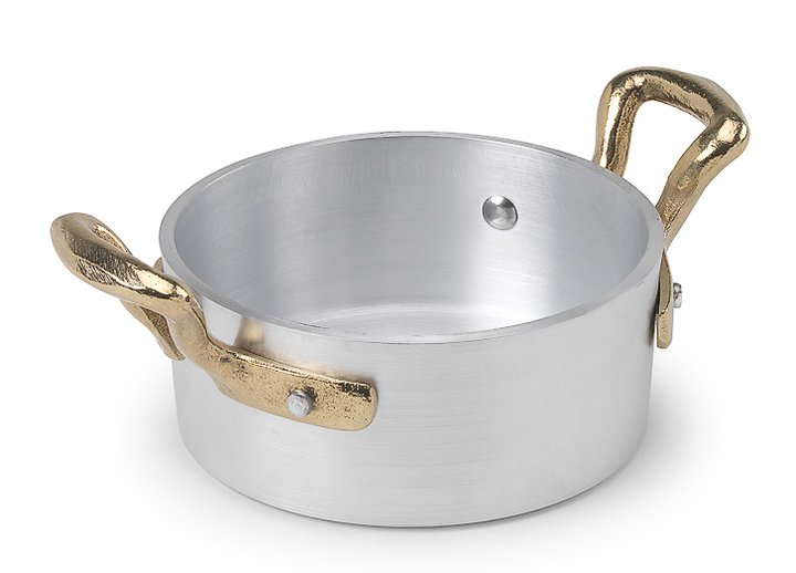 Eterna sauce / cauldron gray - Ø 10cm, low