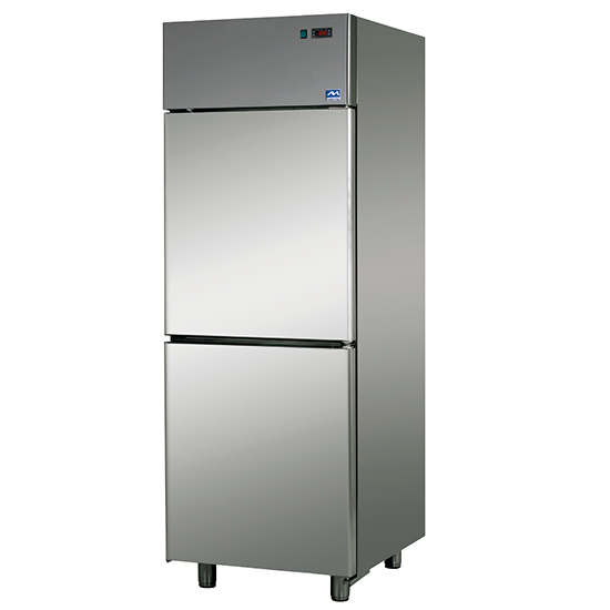 Freezer 600 litres made of stainless steel, -18°/-22°C