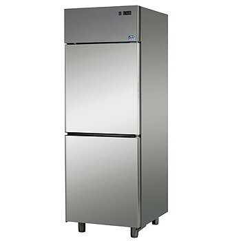 Freezer 600 litres made of stainless steel, -18°/-22°C