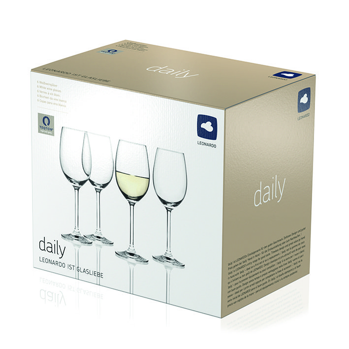 DAILY White Wine glass 370ml - 6-pack - 5