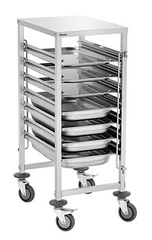 Canteen trolley 7 GN 1/1