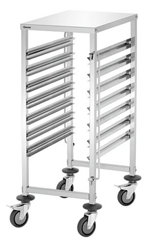 Canteen trolley 7 GN 1/1