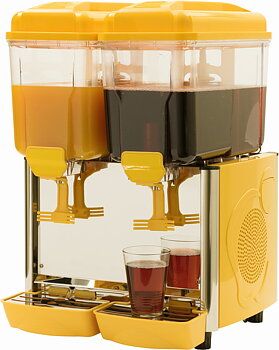 Dryckesdispenser  2x12 Liter