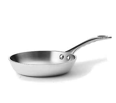 Mini Cookware, Pan Stainless - Ø 10cm