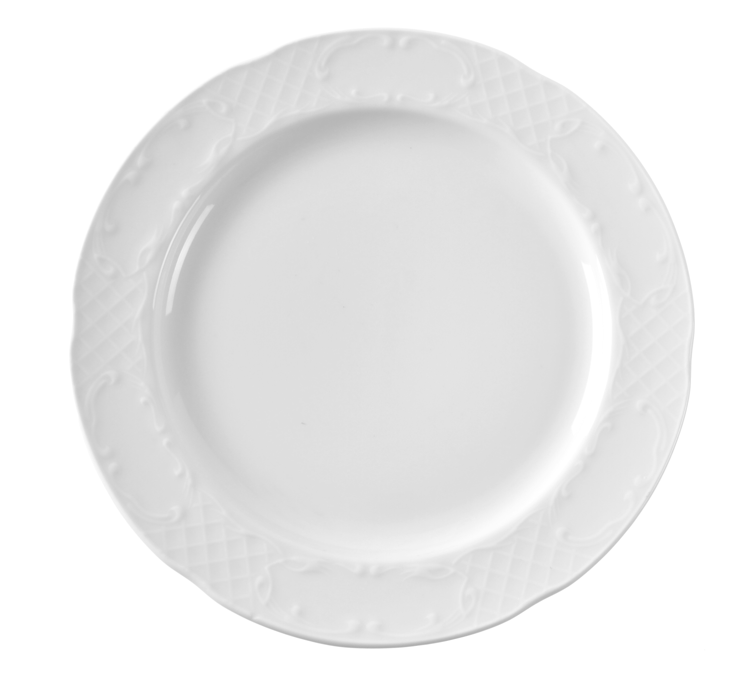 PLATE FLAT, Ø 270 MM FLORA