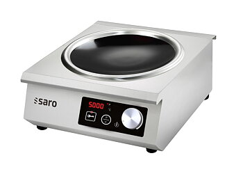 Wok-induktionshäll