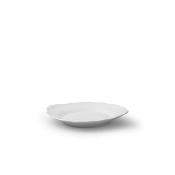 VERONA Plate  flat Oval, 25x27 