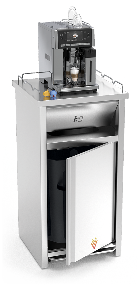 Stainless steel waste container - 4
