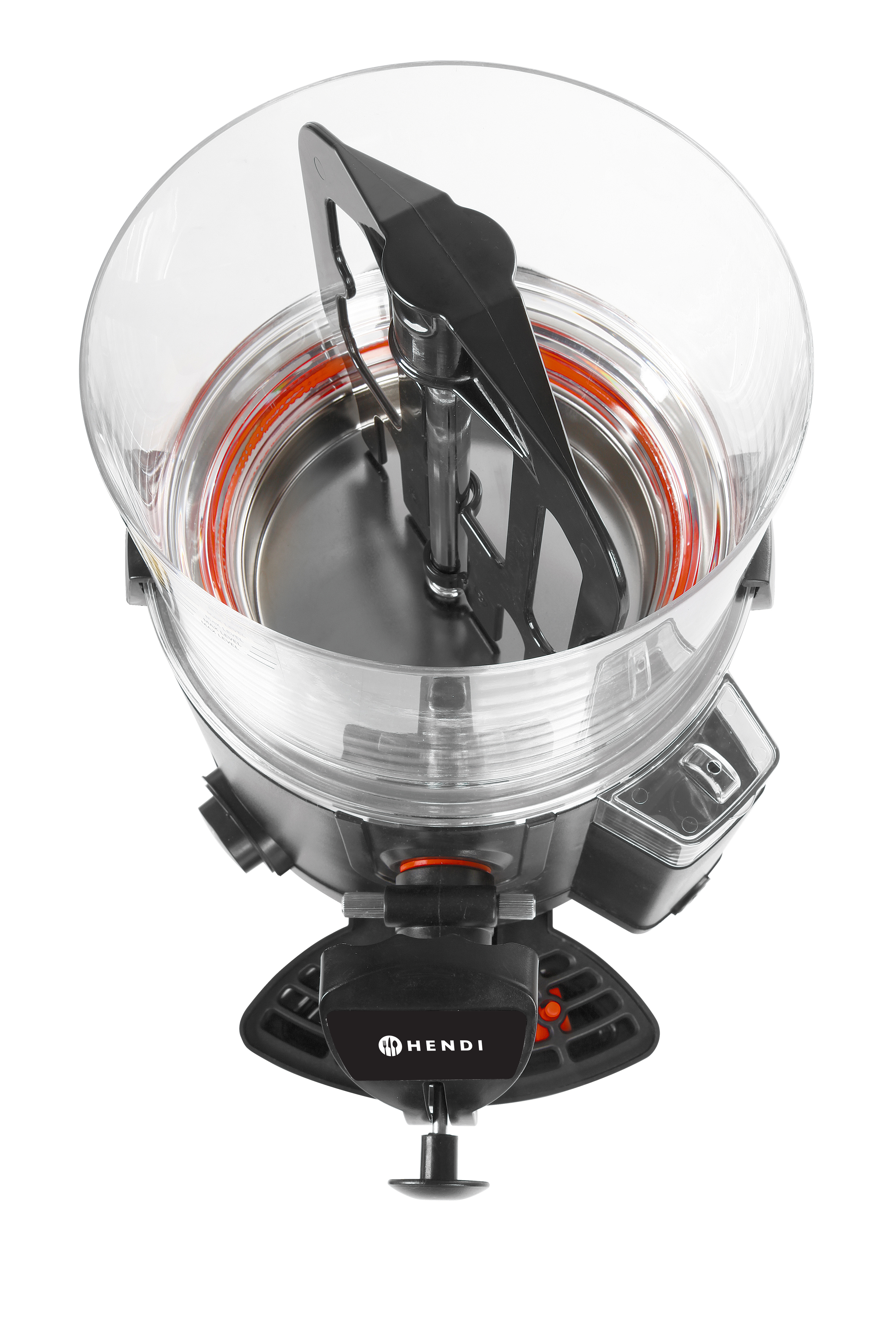 Hot chocolate dispenser 10 litres - 3