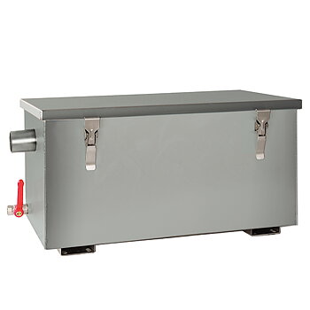 Manual grease separator, capacity 20 litres