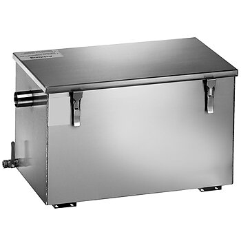 manual grease separator, capacity 132 litres