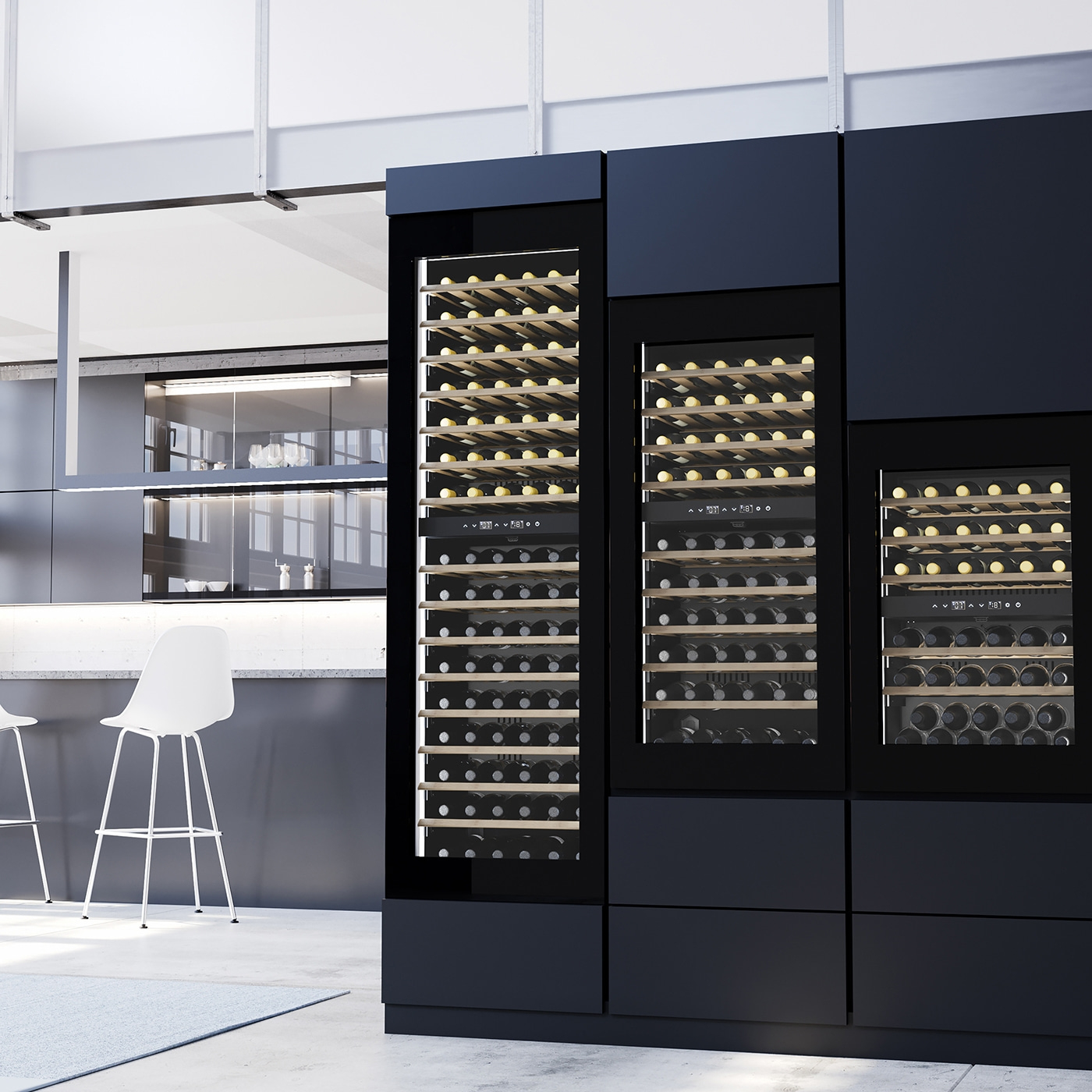 Caso WineDeluxe WD 96 - for indoors - 4