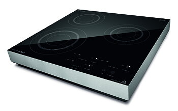 Caso Induction Master P3 Plus, with steel edge