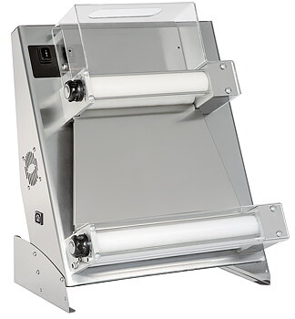 Degrullare Ø45 cm med 2 parallella kavlar och fotpedal