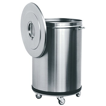 Waste bin on castors, 50or 90 litres