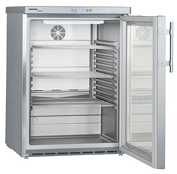 Exposure refrigerator Liebherr, 140 liters