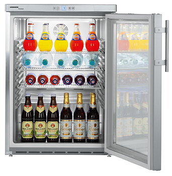 Exposure refrigerator Liebherr, 140 liters