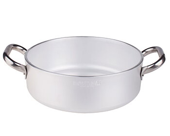 Kittel Aluminium, 16 liter - Ø 40 cm