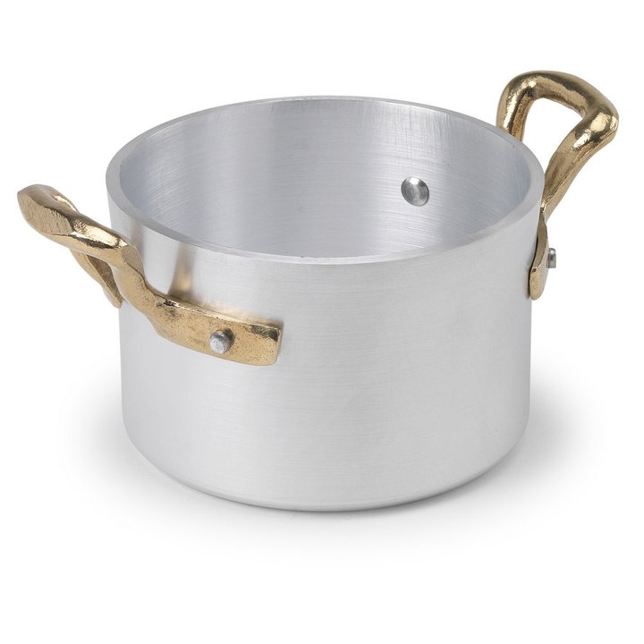 Eterna sås/sopp kittel grå - Ø 10cm, hög