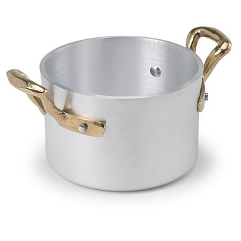 Eterna sås/sopp kittel grå - Ø 10cm, hög